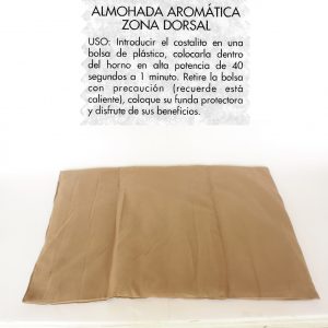 Cojín Almohada Dorsal