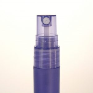 Envase Morado con Atomizadormorado 8 ml.