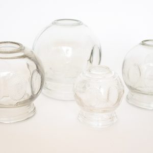 Juego de Ventosas (4 Piezas De Crsistal)