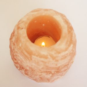 Portavela de Sal del Himalaya Grande