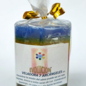Veladora 7 Arcángeles