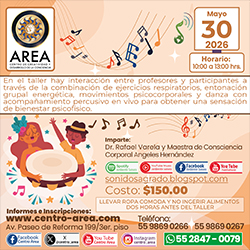 Taller de Conciencia Sanadora Musical